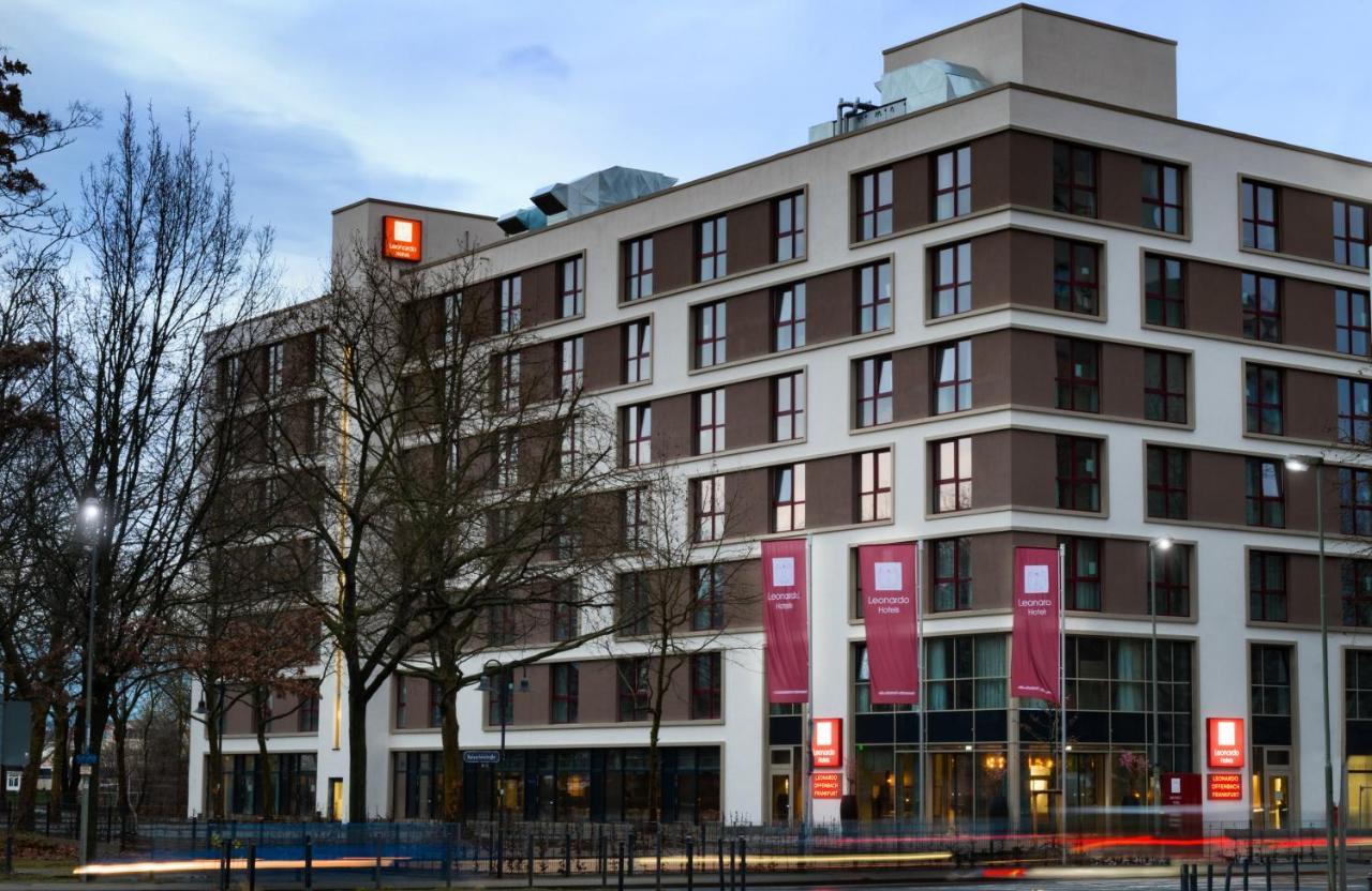 Leonardo Hotel Offenbach Frankfurt Extérieur photo